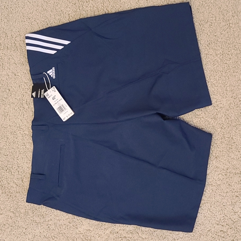 Men's Navy Golf Short